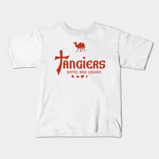 Tangiers Casino Las Vegas Strip Flamingo Bugsy  Goodfellas Kids T-Shirt